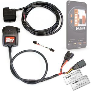 Ford F-Series Throttle Control Module - Banks Power - Pedal Monster Kit - `11-`20
